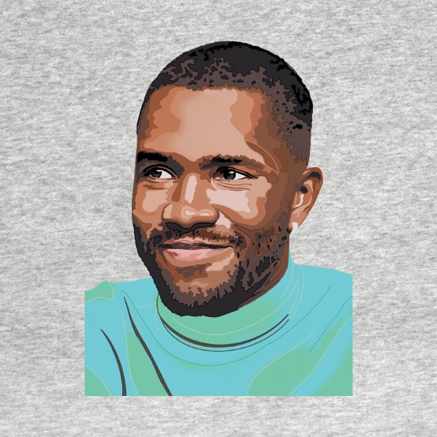 Frank Ocean Original Fan Art by HAPHEART.COM